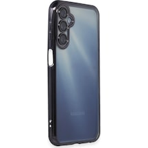 Ilkeshop Newface Samsung Galaxy Uyumlu A55 5g Kılıf Razer Lensli Silikon - Mor