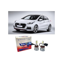 Hyundai İ30 Kısa Far Ampulü H7 Duo Yeni Seri Beyaz 2012-2017