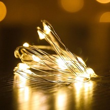 Sıcak Beyaz Parti / Noel / Çelenk DekorasyonuŞarap Şişesi Işıkları 1m 3m Diğer