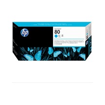 Hp 80 C4821A Mavi Baskı Kafası Ve Kafa Temizleyici