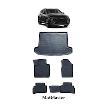 Hyundai Tucson 2025 Model 5d Premium Ekstra Havuzlu Paspas Ve Bagaj Havuzu Set