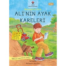 Ali'nin Ayak Kareleri-Matematik Her Yerde - Nat Gabriel - Tübitak Yayınları