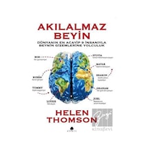 Akılalmaz Beyin  - Helen Thomson  - April Yayıncılık