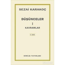 Düşünceler 1 Sezai Karakoç