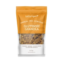 Naturiga Glutensiz Zerdeçal & Altın Çilek Granola 250 G