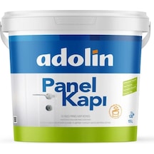 Adolin Su Bazlı Panel Kapı Boyası Beyaz 2.5 Lt