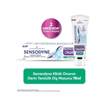 Sensodyne Klinik Onarım Derin Temizlik 75 ML