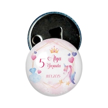 Famous Bebek Şekeri Magnet Bebek Mevlüt Hediyelik Isimli Kapak Açacak  (434856130)