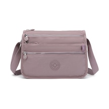 Smart Bags Krinkıl Kumaş Kadın Postacı Çantası 1128 Ten