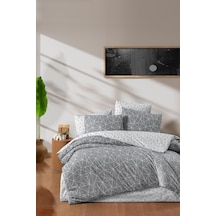 Aytunç Mavera %100 Pamuklu Tek Kişilik Nevresim Takımı 160x22... Desenli