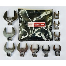 Usa Craftsman 3-8" Karga Ayağı Anahtar Takımı İnç Set 10 Parça