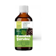 Giritli Metin Efendi Kozalak Şurubu 125 ML