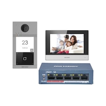 Hıkvısıon Ds-kıs604-s C Ip Video İntercom Kit