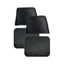 Knsz minder seti 2 li mazlum siyah çizgili kumaş oturma ve sırt tel sandalyesi minderi bir arada