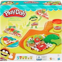 Play Doh Pizza Partisi