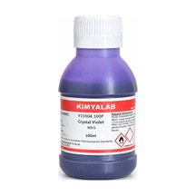 Kimyalab Kristal Viyole Violet Çözeltisi 100 ML