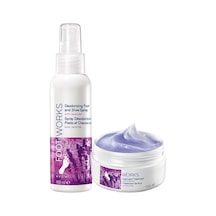 Avon Lavanta Özlü Ayak Gece Kremi 150 ML + Koku Önleyici Sprey 100 ML