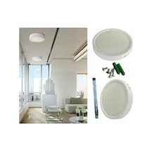 Cata Ct-5233 18W Sıva Üstü Led Armatür Metal Kasa 6400K Beyaz Işk Beyaz