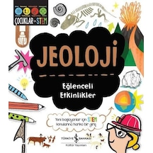 Jeoloji-Eğlenceli Etkinlikler - Jenny Jacoby - İş Bankası Kültür Yayınları