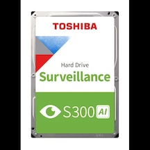 Toshıba S300 Aı, Mg10ada10te-v, 3.5", 10tb, 512mb 7200 Rpm, 7/24 Güvenlik Hdd