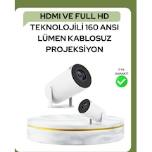 Ultra Pro Full Hd Ve 4k Destekli 130 İnç Projeksiyon Cihazı - Lisinya