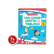 Yedi Günde Çarpım Tablosu - Dikkat Atölyesi Yayınları 522574009