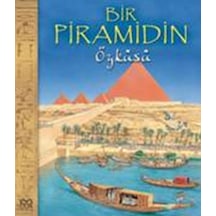 Bir Piramidin Öyküsü - Nicholas Harris - 1001 Çiçek