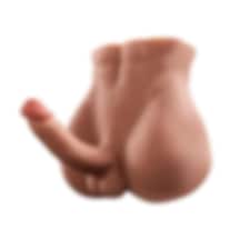 Lilitushop 2 İşlevli Realistik İleri Geri Hareketli 18 Cm Vücut