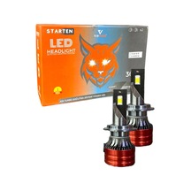 Vr Pro Staarten H7 Beyaz Led Far Aampülü