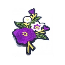 Yapıştırma Nakış Çiçek Model 3