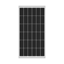 50W Watt Solar Monokristal Güneş Paneli A Grade Panel 12V