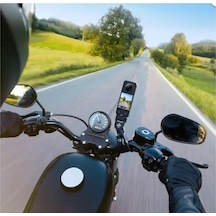 Motorcycle Mount Bundle Yeni Versiyon 24film Siyah