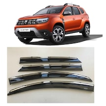 Dacia Duster Kromlu Cam Rüzgarlığı Krom Rüzgarlık 2018-2023