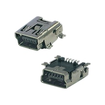 Usb 5 Pın Yatık Şase Mını Usb 5 Pın 90