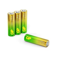 Gp Aa Pil Alkalin Ultra 1,5v 4 Adet