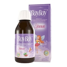 Baybay Immun Kekik Meyan Aserola C Vitamini Eki 150 ML