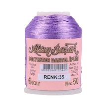 Hubrendy Tedarik Altınbaşak Oya Ve Dantel İpi 20 Gr - Royaleks - No: 035