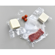 Endüstriyel Vakum Poşeti - Düz 1kg 20x25cm