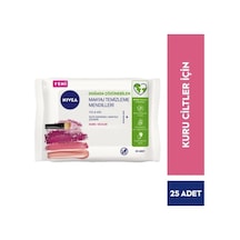 Nivea Makyaj Temizleme Mendili 3in1 Kuru Ciltler 25 Yaprak