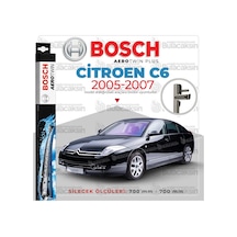 Citroen C6 Muz Silecek Takımı 2005-2007 Bosch Aerotwin