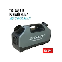 Coolman Taşınabilir Portatif Klima 700w - 12v-24v-1167 Çok Renkli