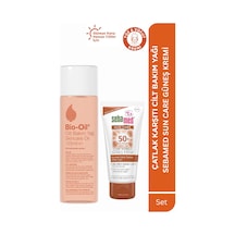 Bio-oil Cilt Bakım Yağı 125 Ml & Sun Care Spf 50+ Güneş Kremi 50 Ml