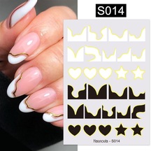 Üç Boyutlu Yapışkanlı Sticker S014 53790-8
