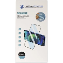 15 4g 3d Antistatik Seramik Nano Ekran Koruyucu - Siyah