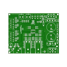 100 Watt Stereo TDA7265 Monitör Hoparlörleri İçin Amfi Devresi