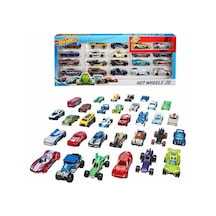 H7045 Hot Wheels 20'li Araba Seti-karışık  Asorti