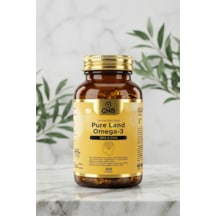 Omega-3 Epa 300 Mg & Dha 200 Mg 100 Softjel Takviye Edici Gıda