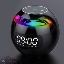 Reedark Taşınabilir Bluetooth Hoparlör: Kablosuz, Güçlü Bass, Stereo Ses, Siyah