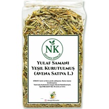 Yulaf Samanı Yeşil Kurutulmuş Avena Sativa L. 50gr