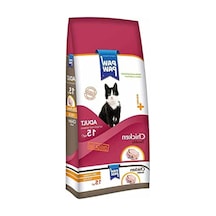 Pawpaw Yetişkin Kedi - Tavuklu Kuru Mama 15 Kg 100 G